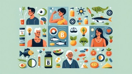 Vitamine der Gruppe B: Arten und ihre einzigartigen Vorteile